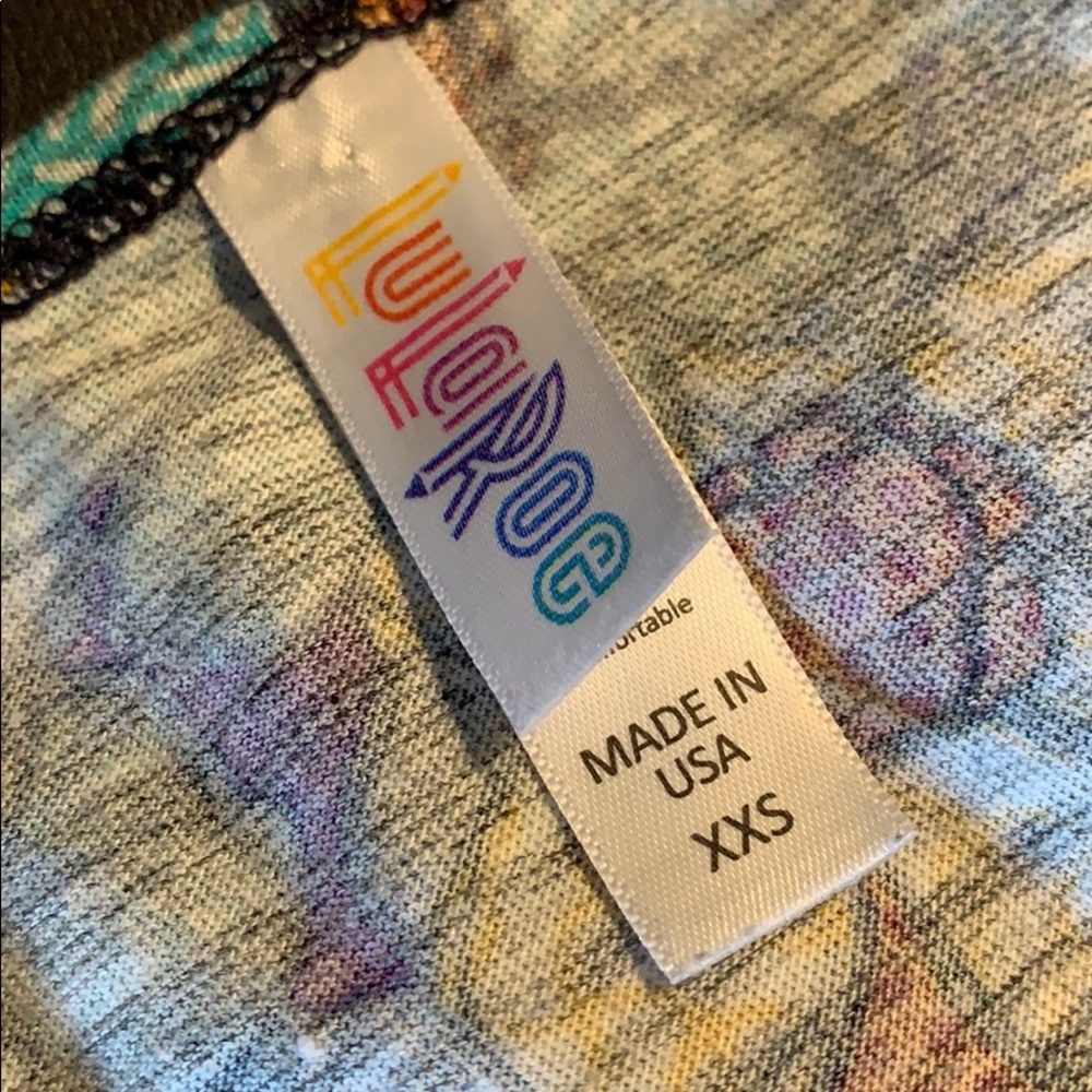 LuLaRoe shirt - Picture 5 of 6